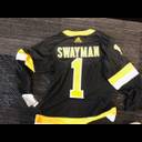 Swayman Signed Jersey