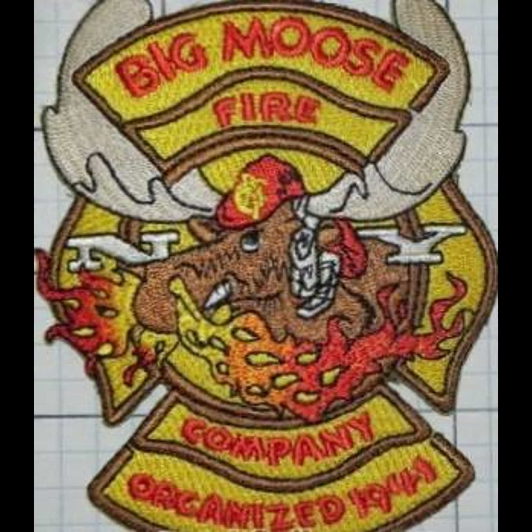 Big Moose Fire Company 2026 Snowmobile Raffle logo image