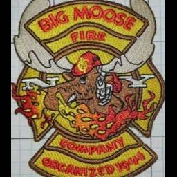 Big Moose Fire Company logo