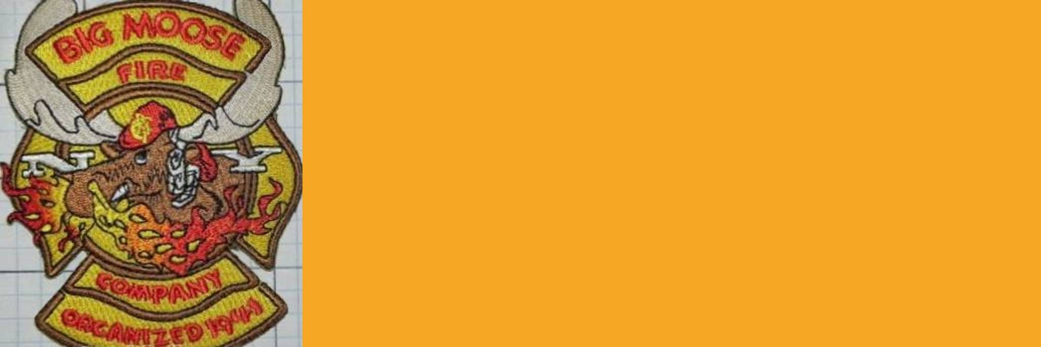 Big Moose Fire Company logo