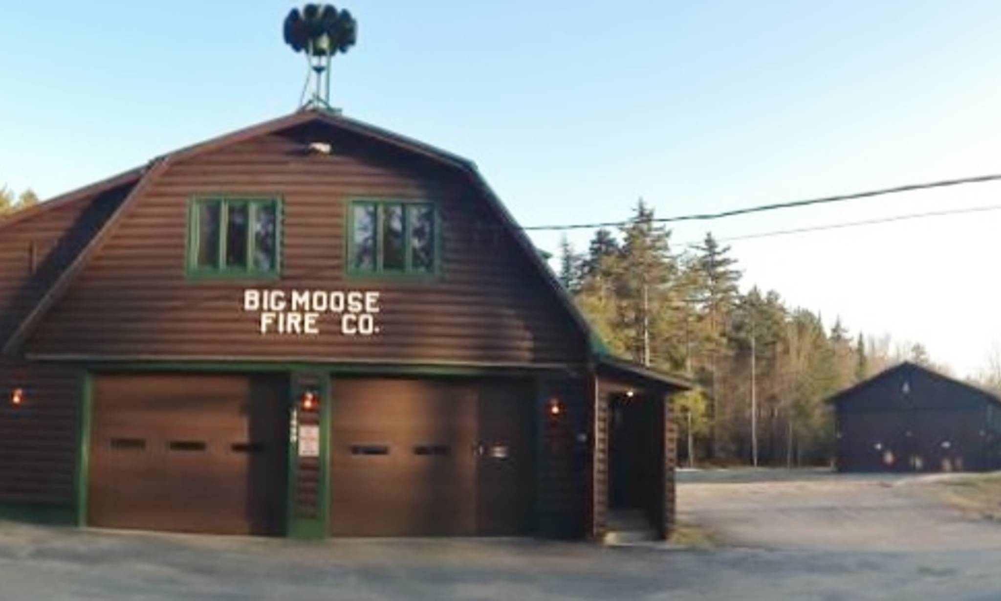 Big Moose Fire Company 2026 Snowmobile Raffle event banner