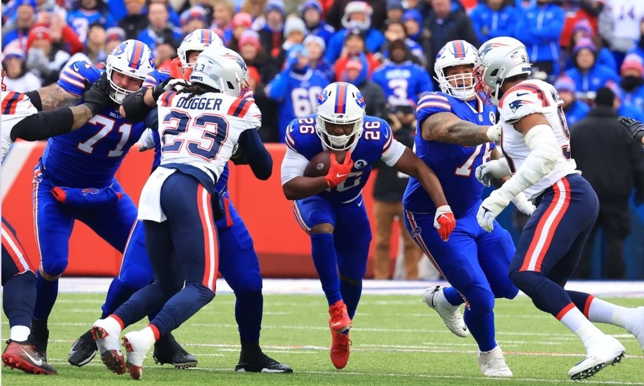 New England 1-8 event banner