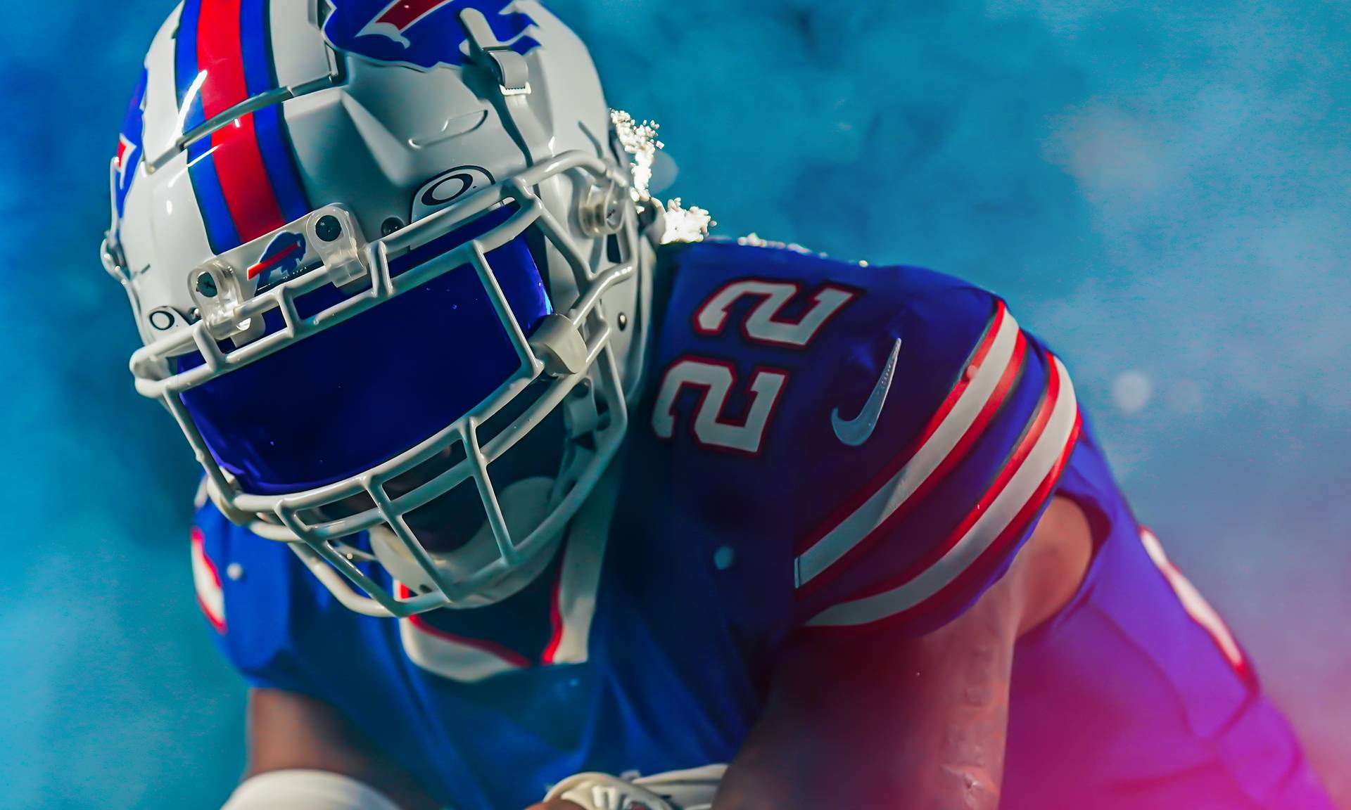 Buffalo Bills - Get your background right for