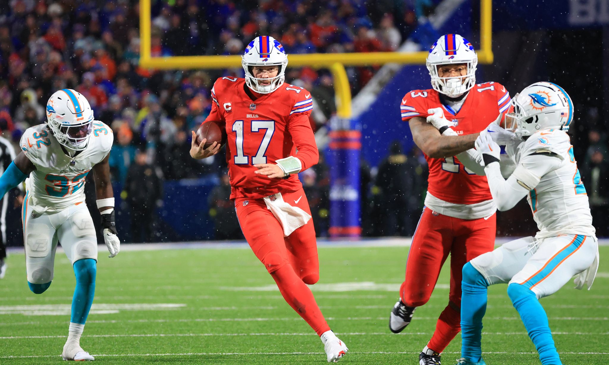 Week 4 Dolphins at Bills event banner