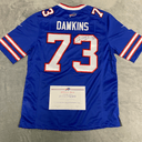 Dion Dawkins Autographed Replica Jersey thumbnail