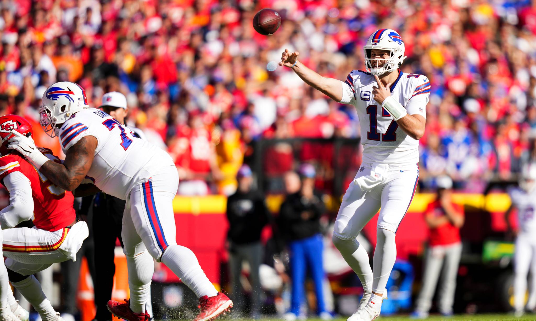 Divisional Round: Chiefs at Bills event banner