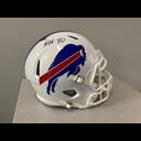 Keon Coleman Autographed Replica Helmet