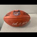 Cole Bishop Autographed Football