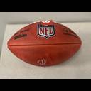 DeWayne Carter Autographed Football