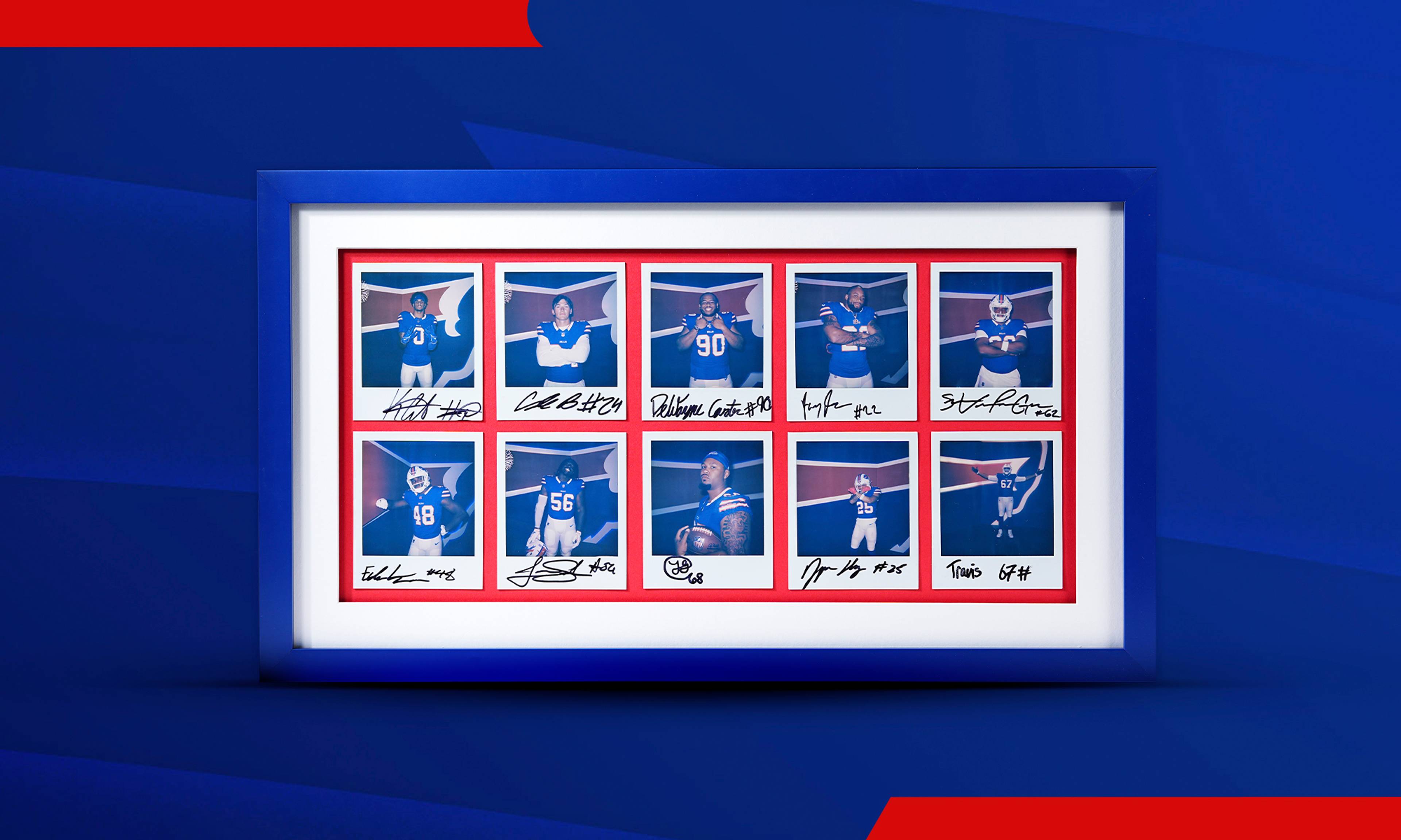 2024 Draft Class Art Rewards & Prizes Buffalo Bills Foundation Inc