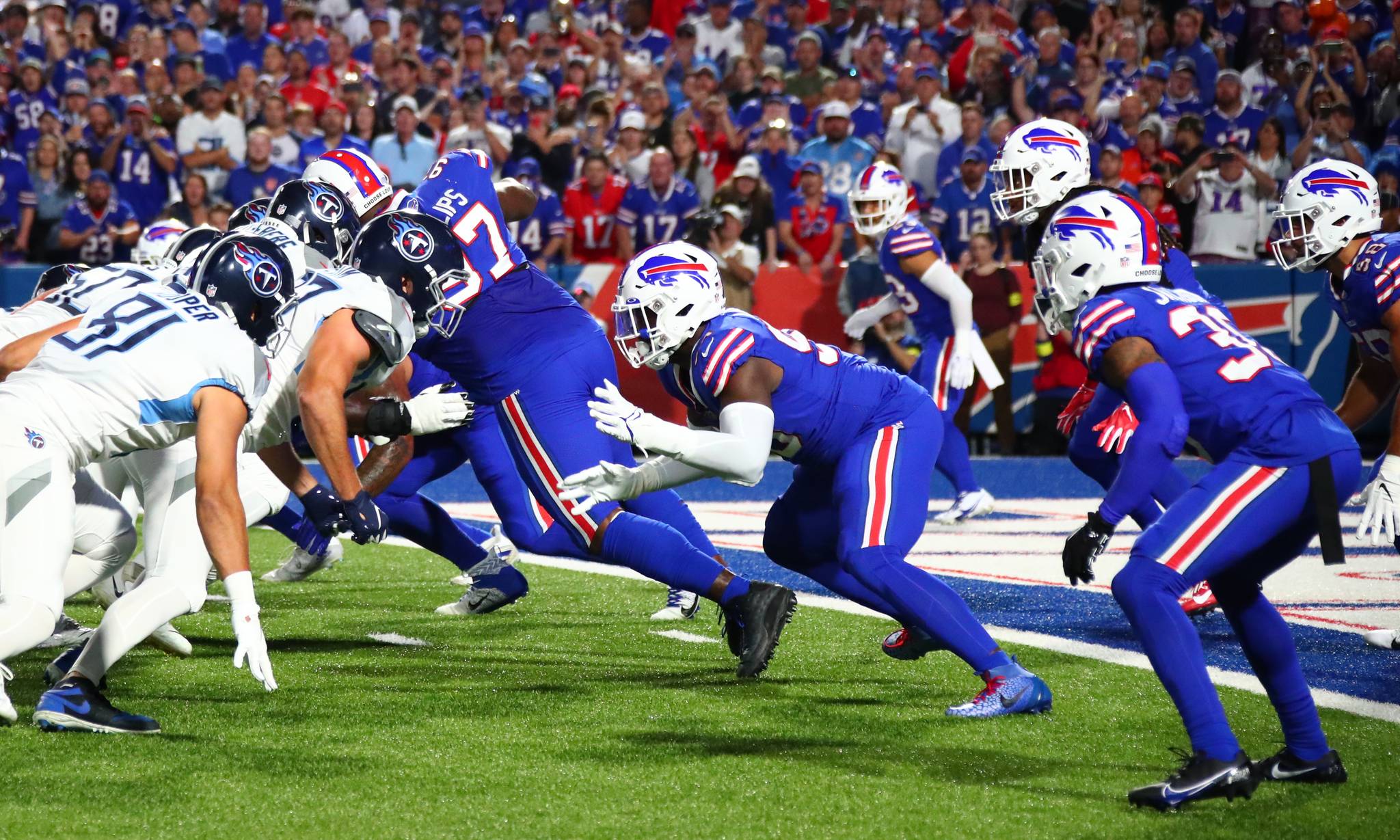 Week 7: Titans vs Bills event banner