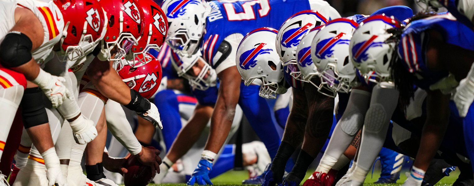 Week 9: Chiefs vs Bills featured background