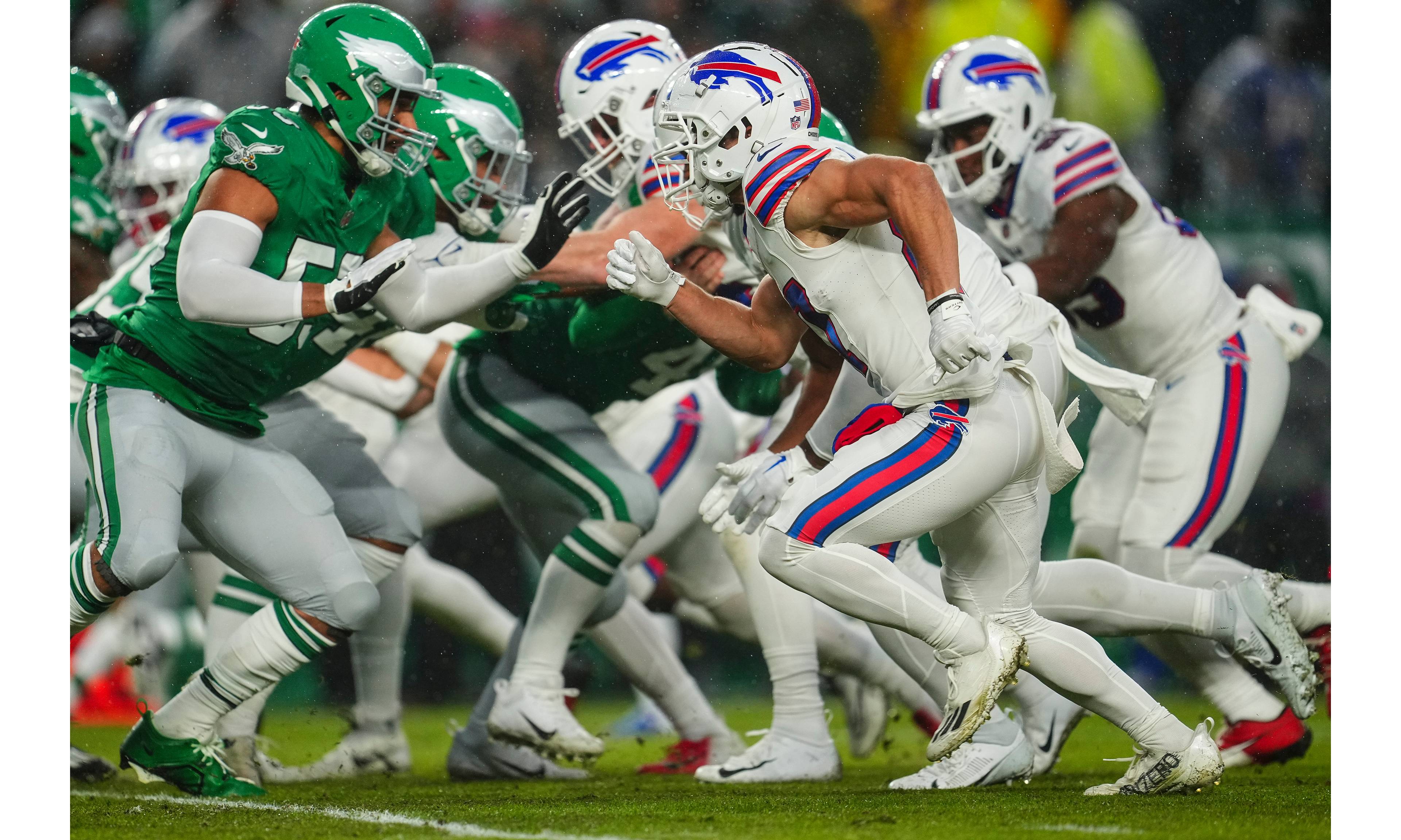 Week 17:  Eagles vs Bills event banner