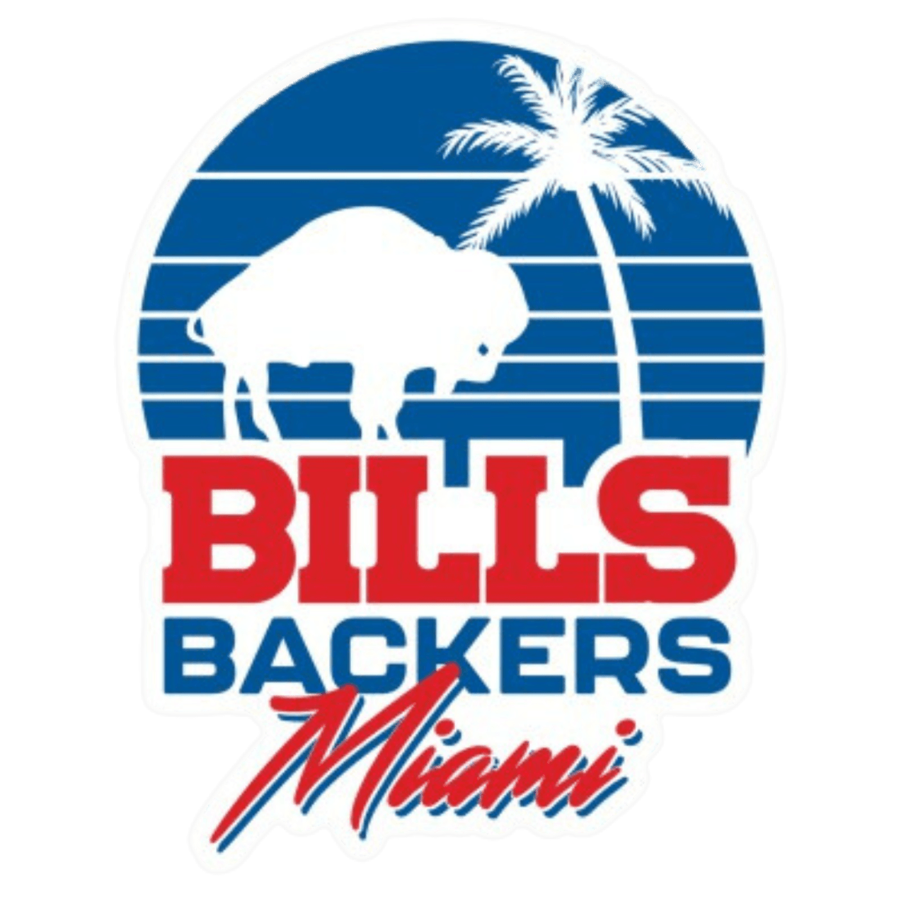 Bills Backers Miami logo