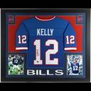 Jim Kelly Signed Jersey, Framed