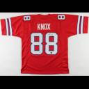 Dawnson Knox Signed Jersey