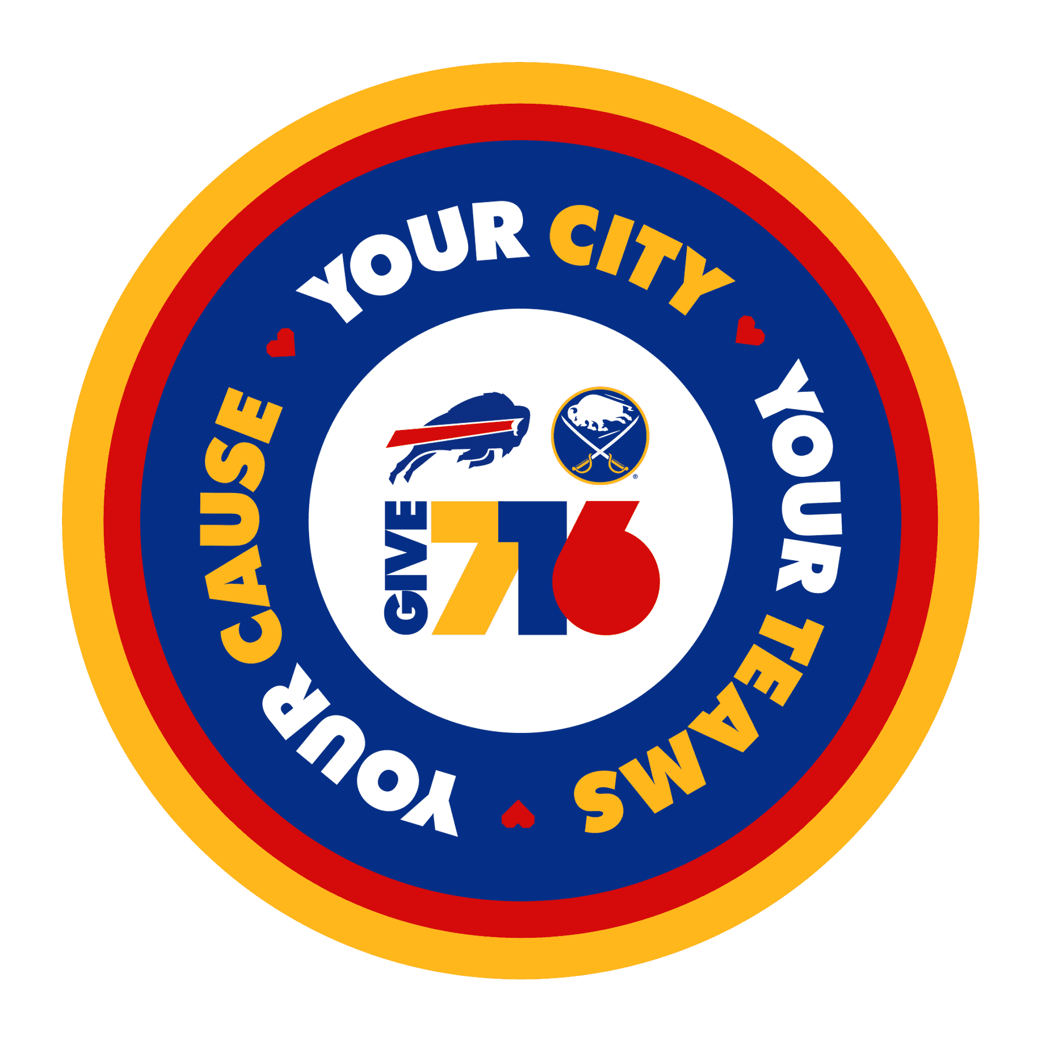 2025 Give 716 logo image