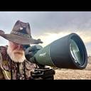 STEALTH VISION: 25-63x80 Spotting Scope and Long Range Shooting Demo at the Stealth Vision Facility in Crockett, TX