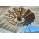 EXPO Raffle #2: THE ORIGINAL WINDMILL CEILING FAN CO. One-Of-A-Kind, American-Made 72" Windmill Ceiling Fan