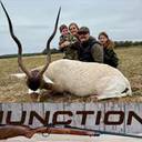 PURCHASE $500+ FOR A CHANCE TO WIN: 3-Day Trophy Addax Hunt in Texas & G5 Junction Rifle in 6.5 Creedmoor. thumbnail