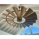 THE ORIGINAL WINDMILL CEILING FAN CO. One-Of-A-Kind, American-Made 72" Windmill Ceiling Fan thumbnail