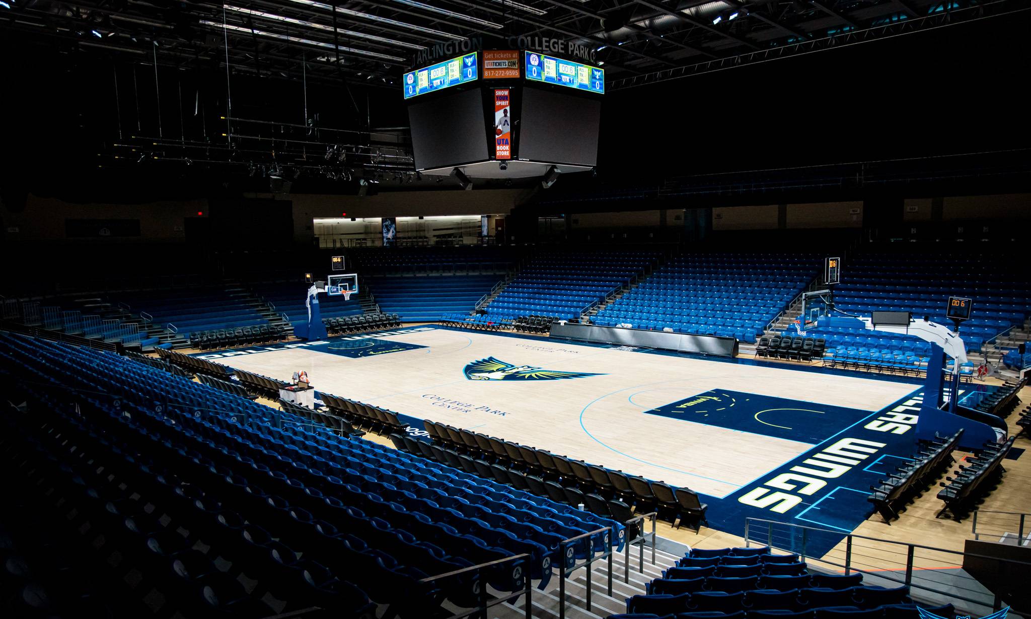 Dallas Wings 2026 Home Opener event banner