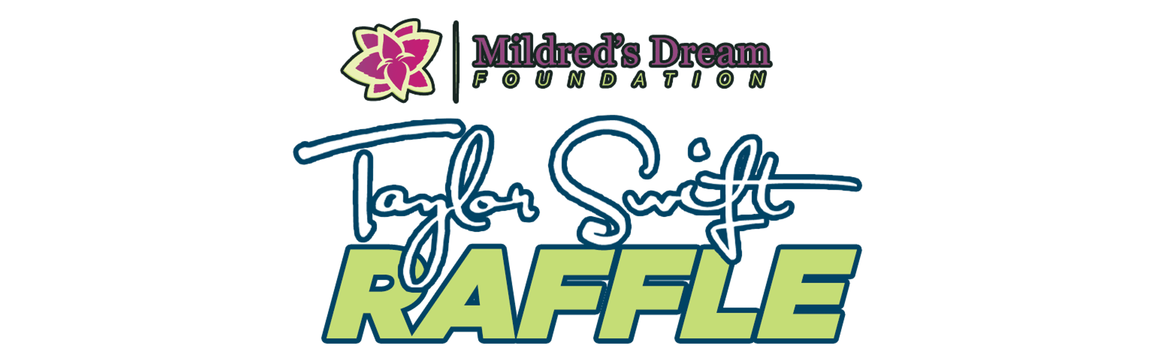 Taylor Swift Ticket Raffle presented by Mildred's Dream Foundation logo image