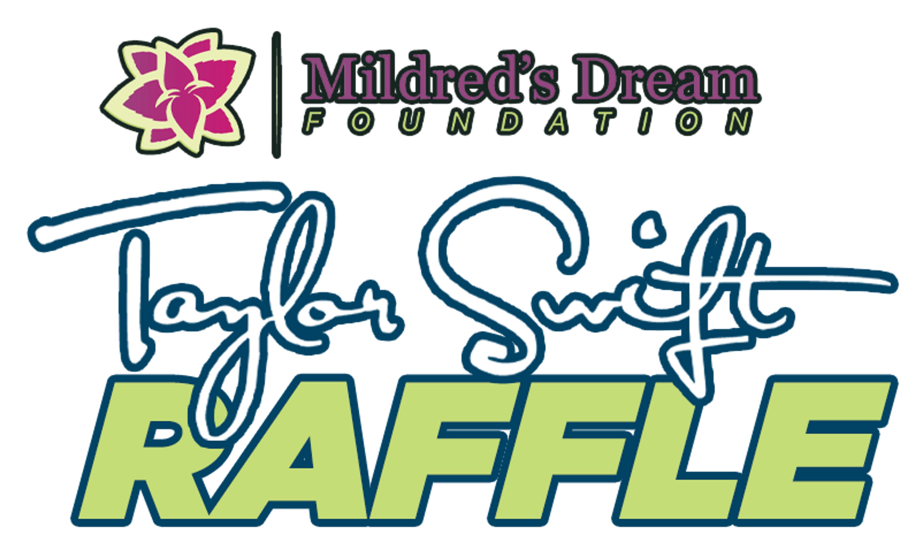 Taylor Swift Ticket Raffle presented by Mildred's Dream Foundation logo image