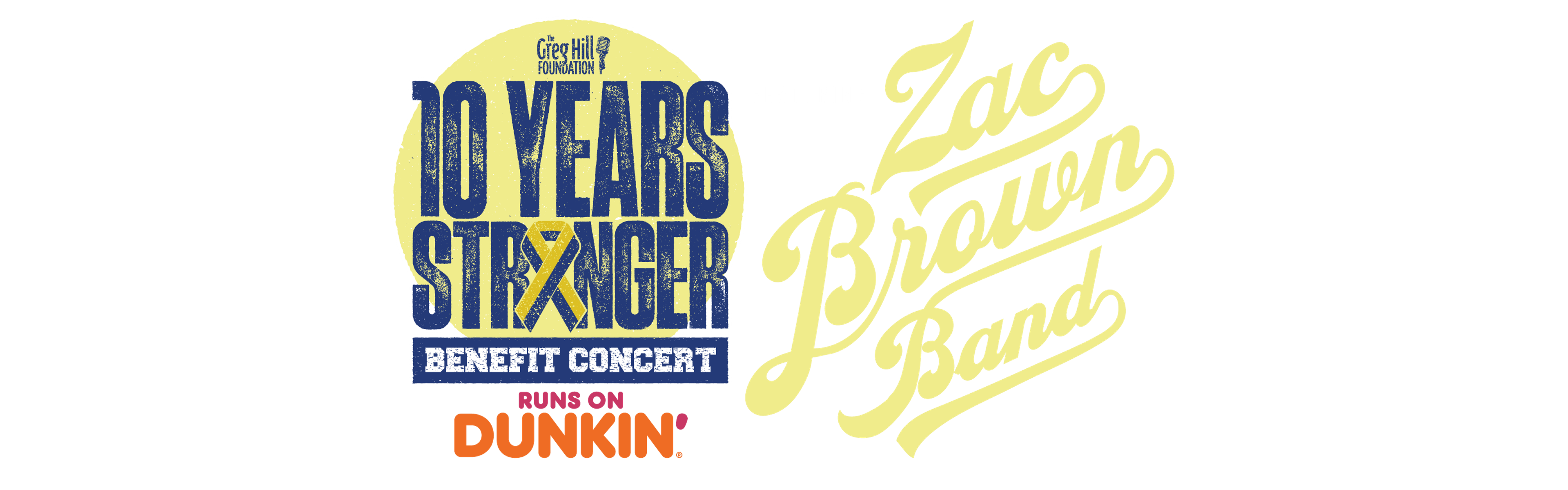 10 Years Stronger 50/50 Raffle logo image