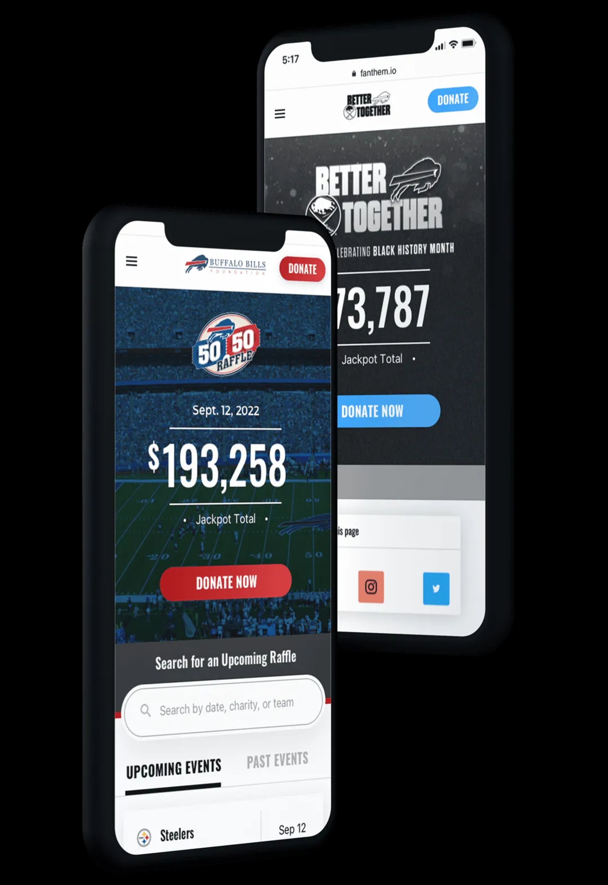 Engineered for serious online fundraising image