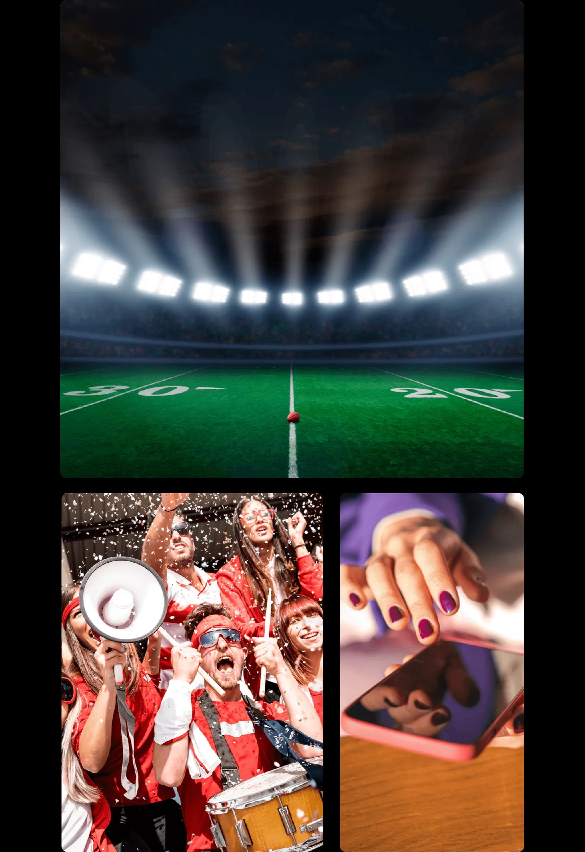 A solution that provides benefits to the entire community image