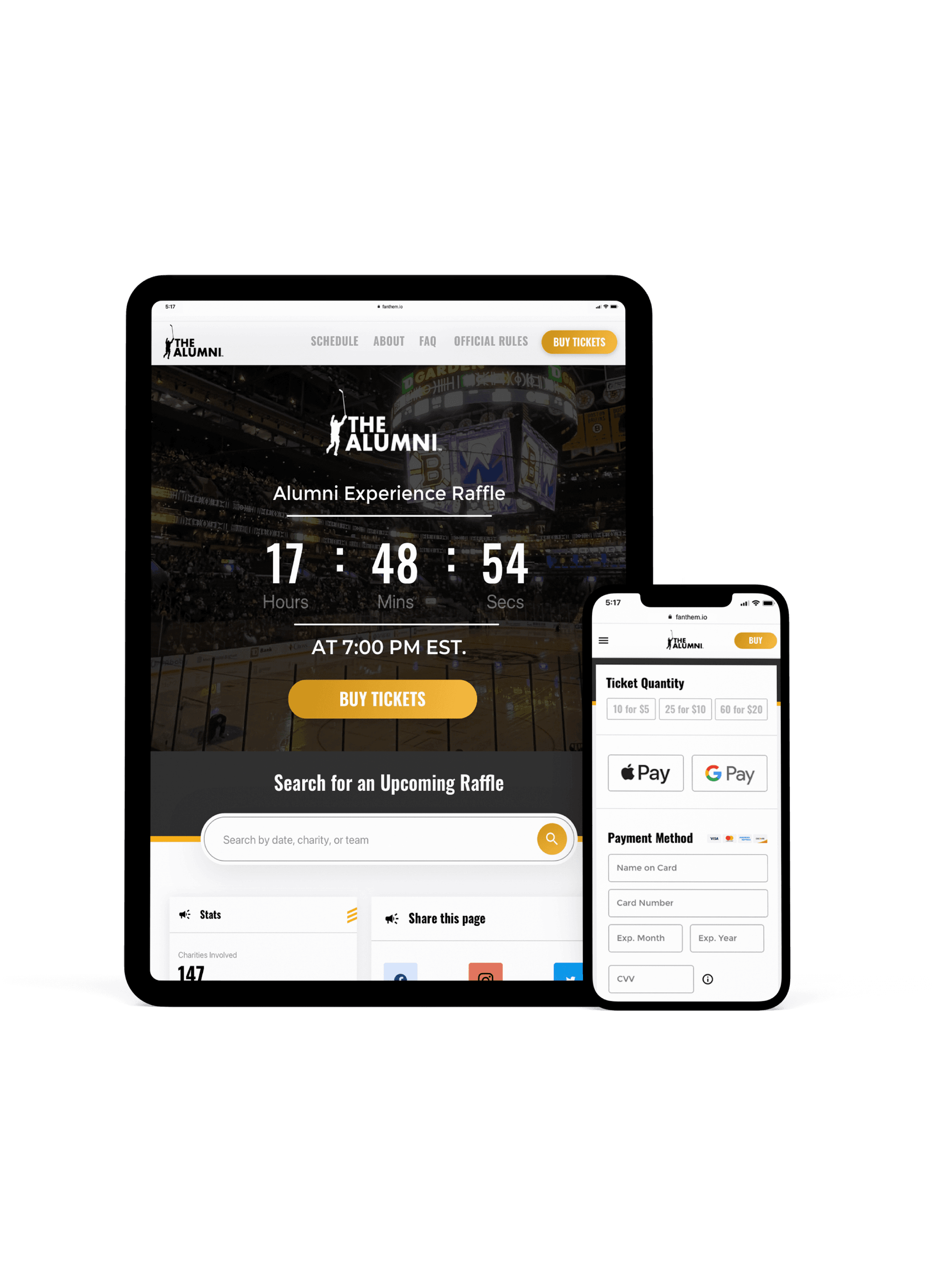 Online Prize Raffles image