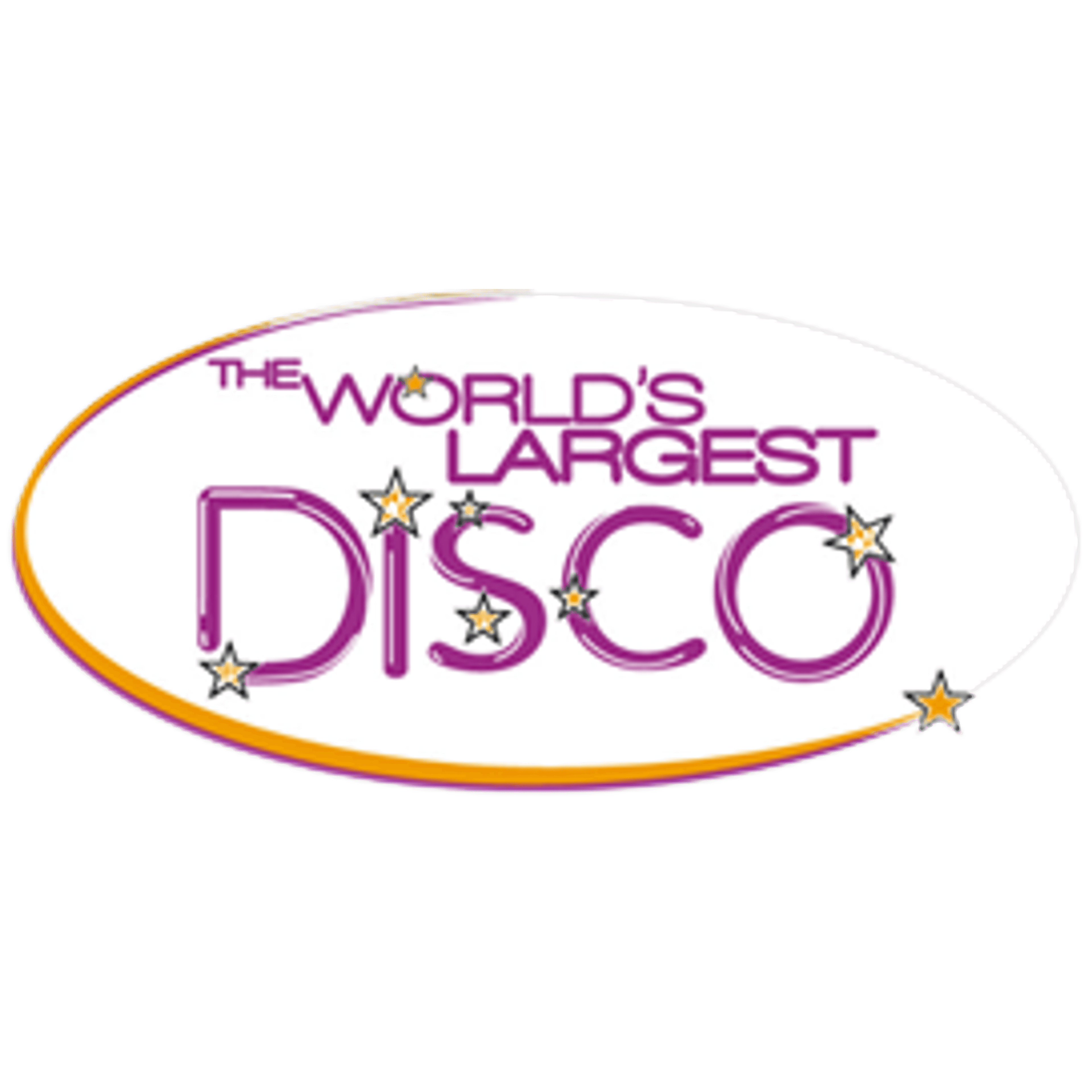 World's Largest Disco 2024 50/50 Raffle logo image