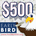 EARLY BIRD - $500 thumbnail