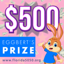 EGGBERT'S EGGSTRA PRIZE - $500 thumbnail