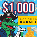 CAPTAIN'S BOUNTY - $1,000 thumbnail