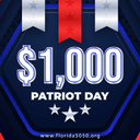 PATRIOT'S DAY - $1,000 thumbnail