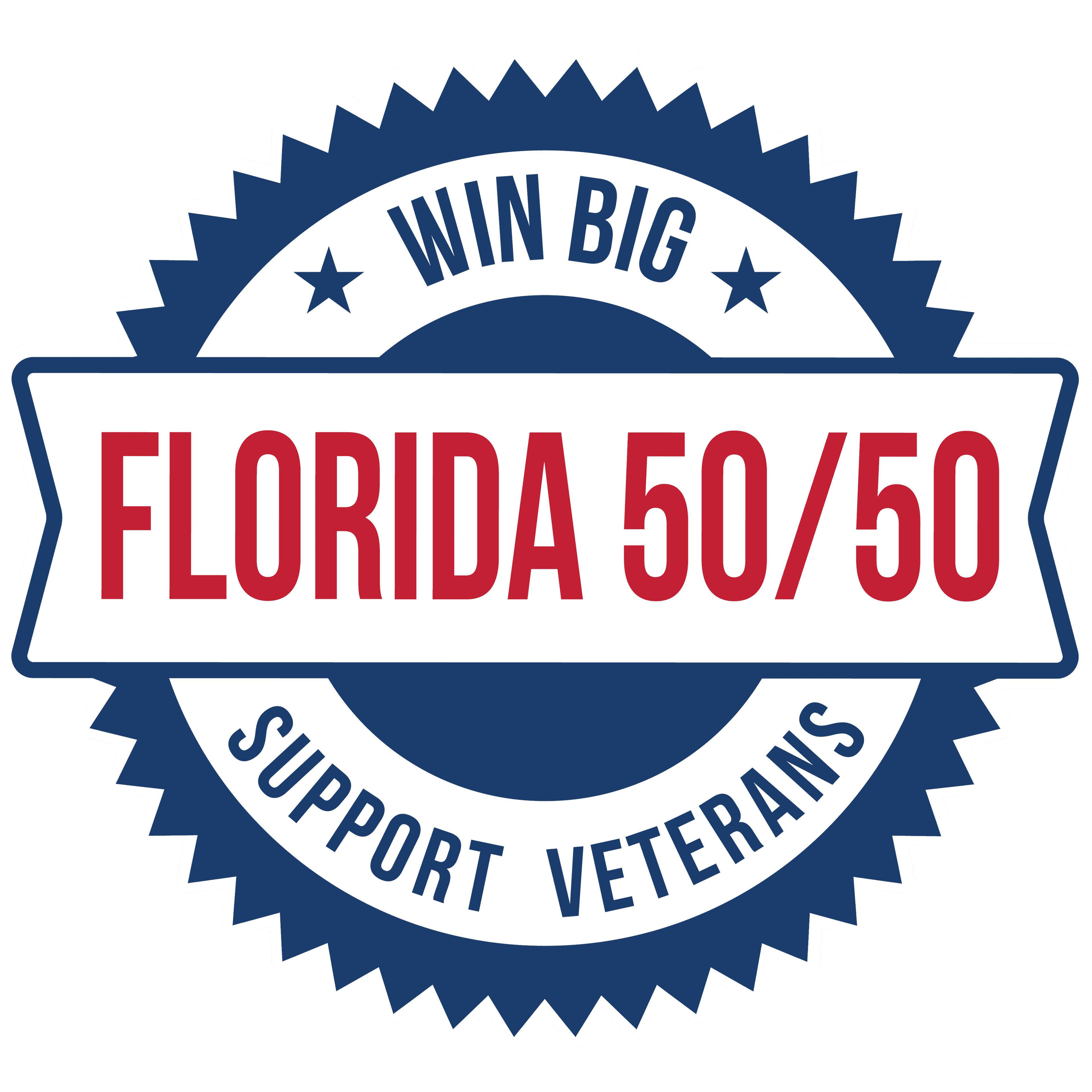 Florida Legion's 50/50 Raffle: October 14th Draw logo image
