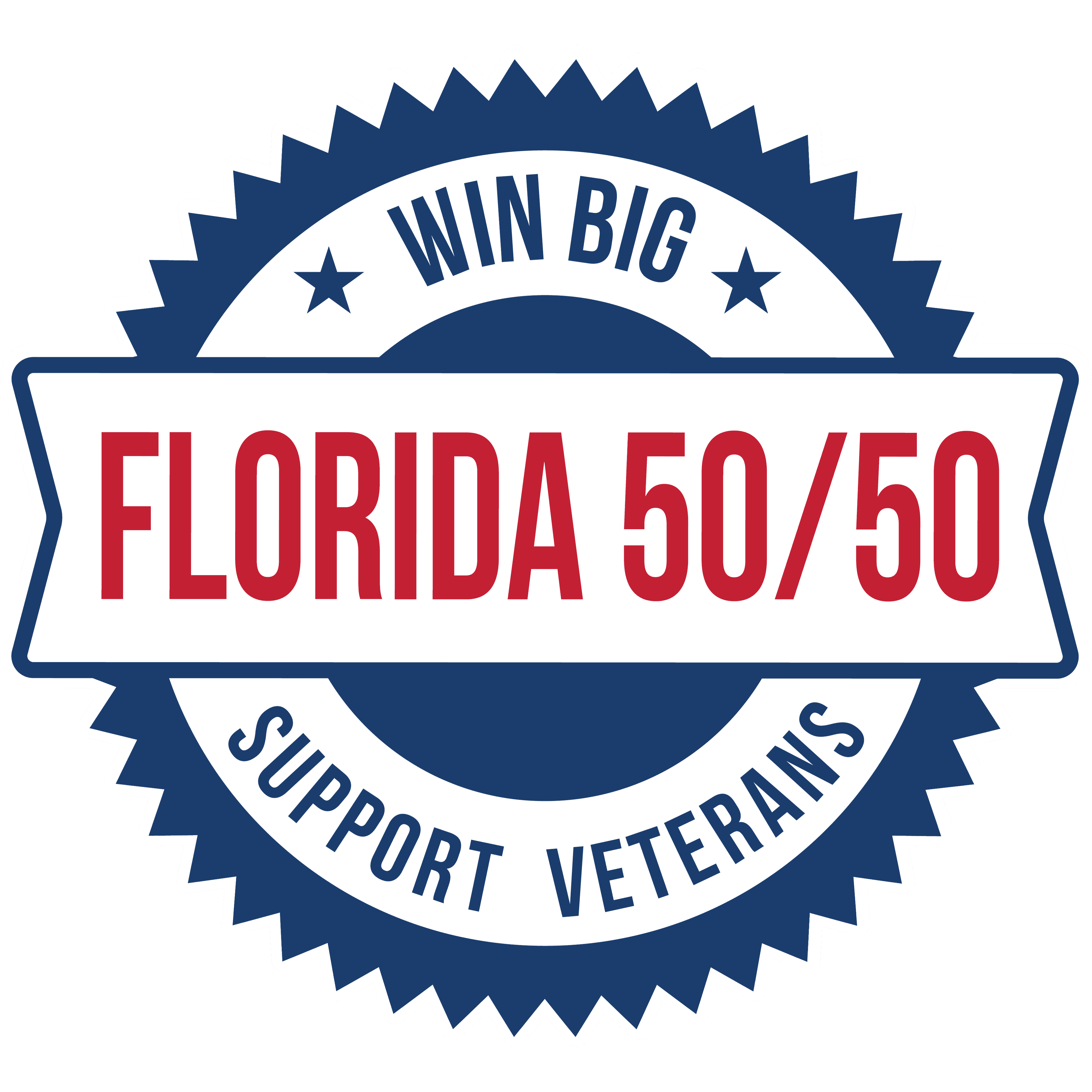 Florida Legion's 50/50 Raffle: November Draw logo image