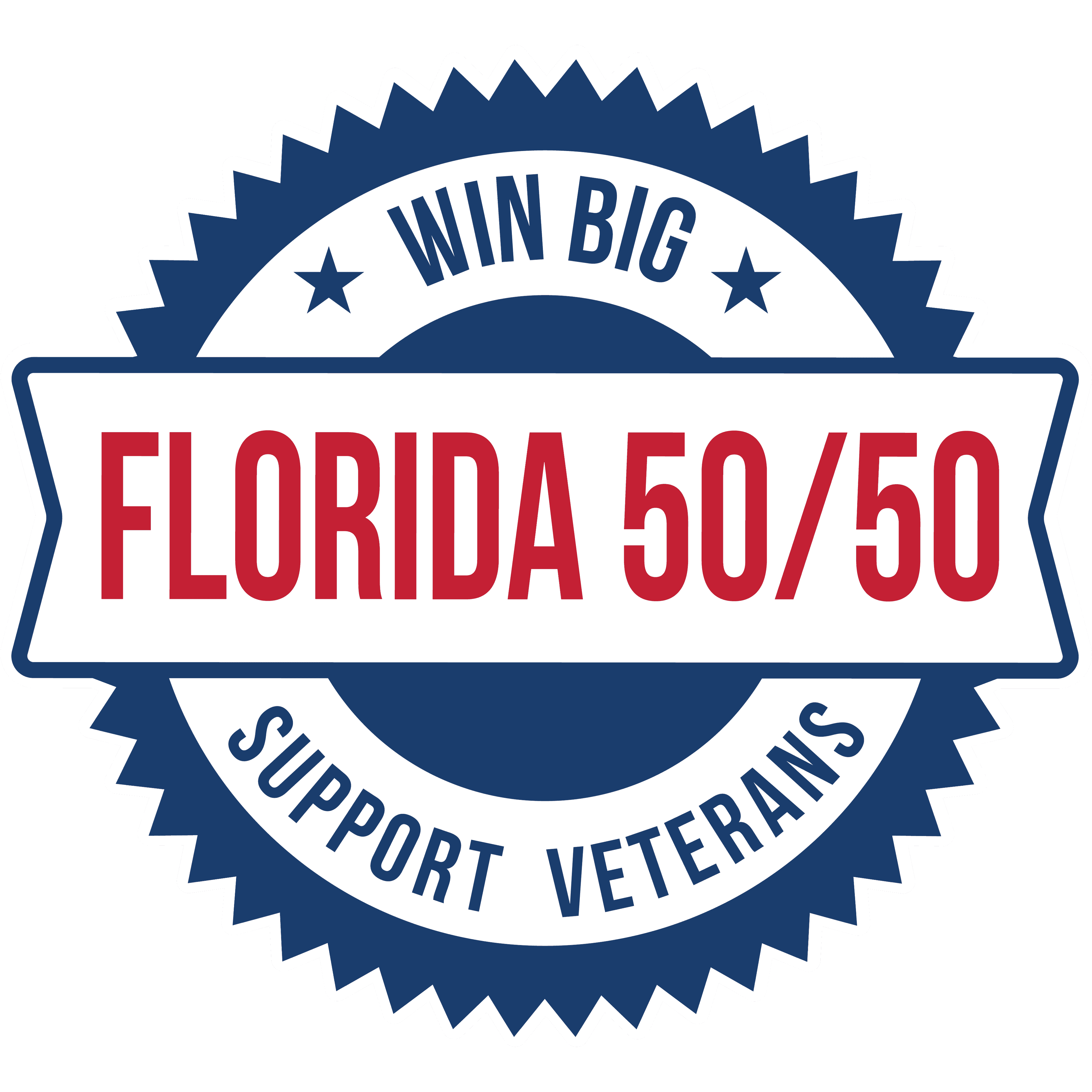Florida Legion's 50/50 Raffle: New Year Raffle logo image