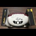 EARLY BIRD PRIZE! -- Dillon Gabriel Signed Football thumbnail