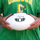 EARLY BIRD PRIZE! -- Dillon Gabriel Signed Football thumbnail