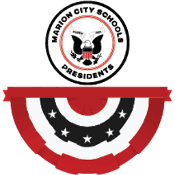 Marion City Schools Extracurricular Department logo
