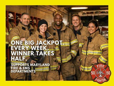 Ellerslie Volunteer Fire Company Inc - Maryland Firefighter 50/50—Draw 29