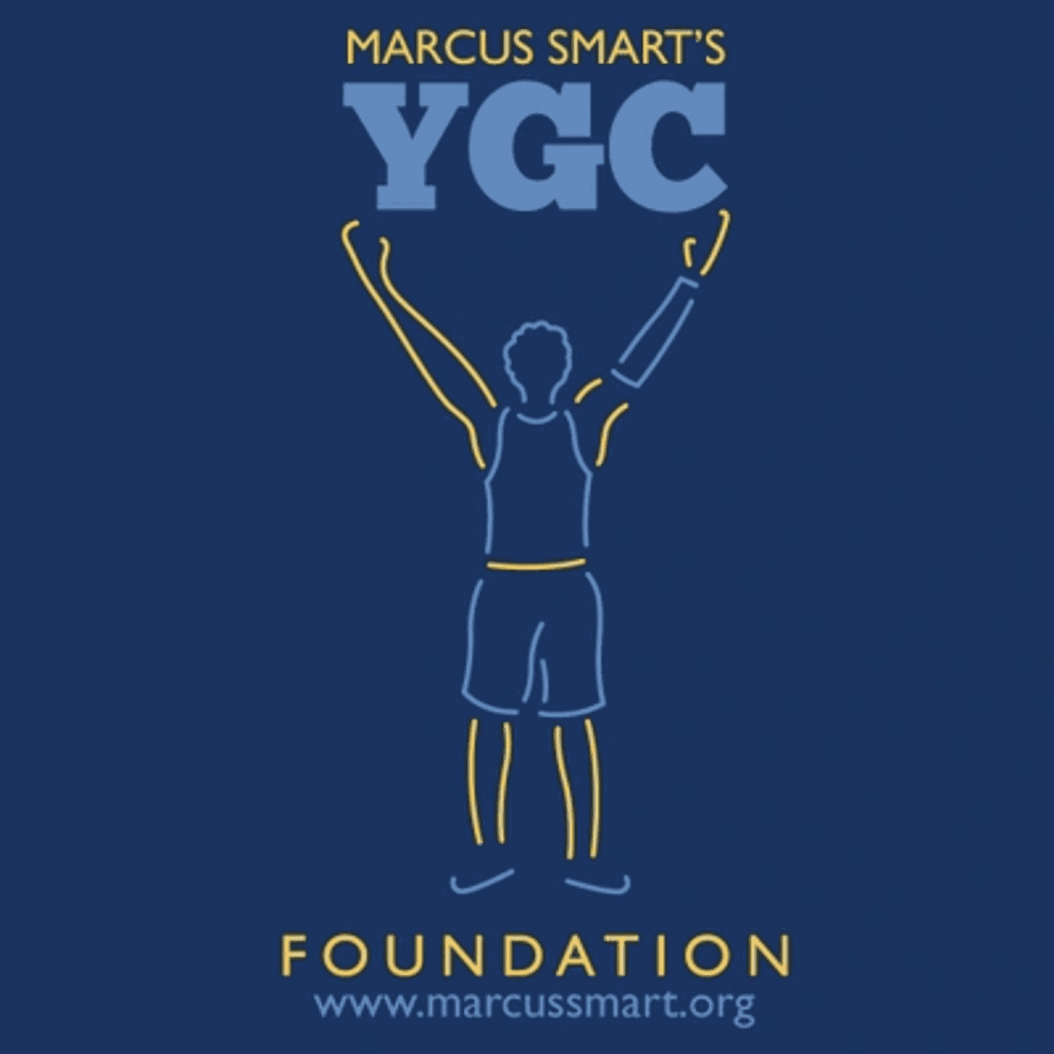 Welcome Back Marcus Smart Raffle logo image