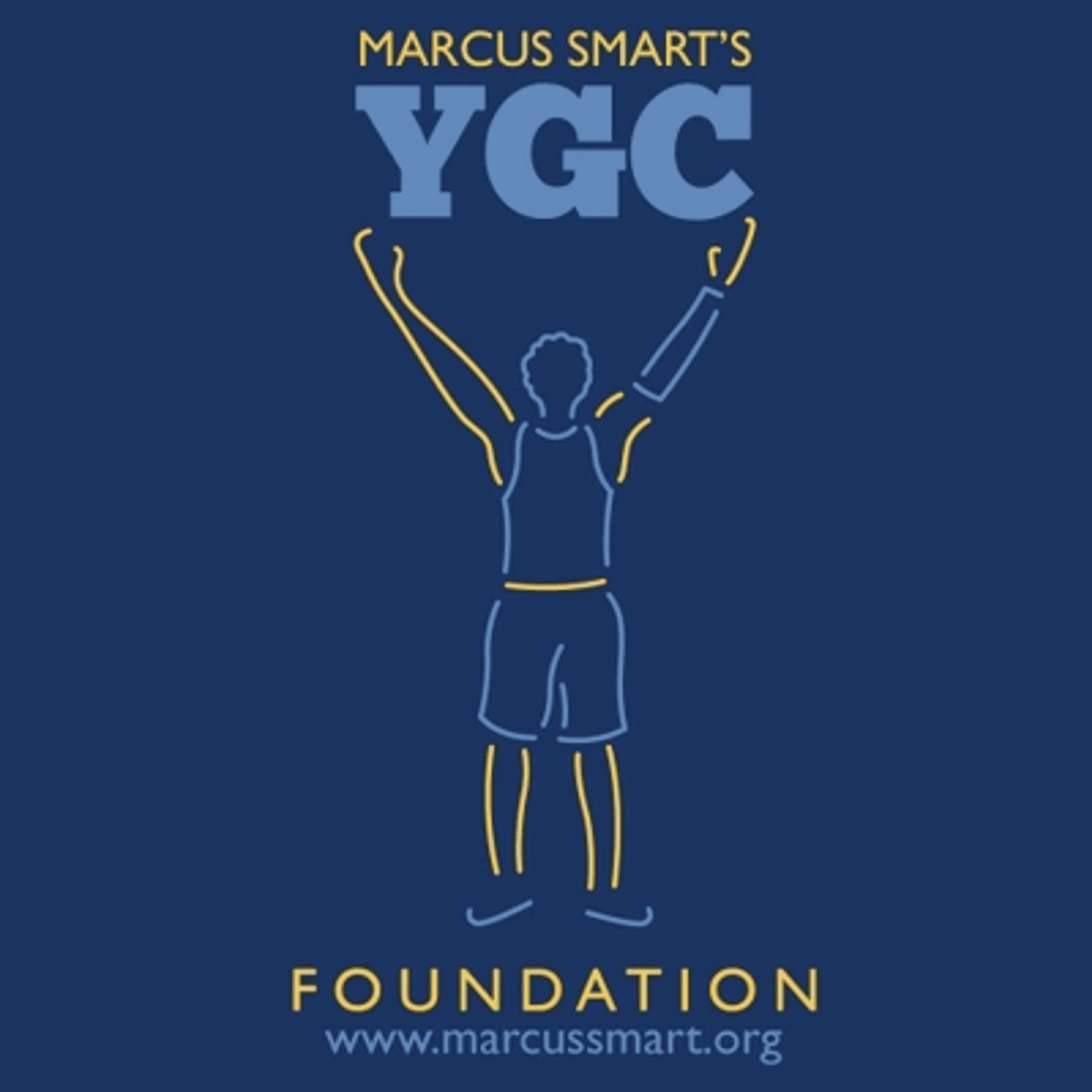 Welcome Back Marcus Smart Raffle logo image