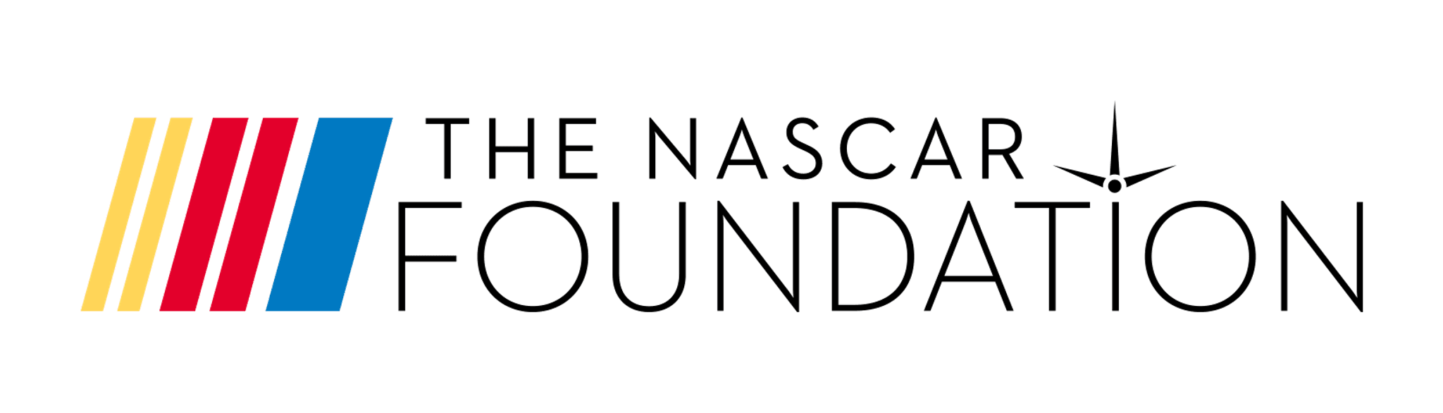 The NASCAR Foundation logo