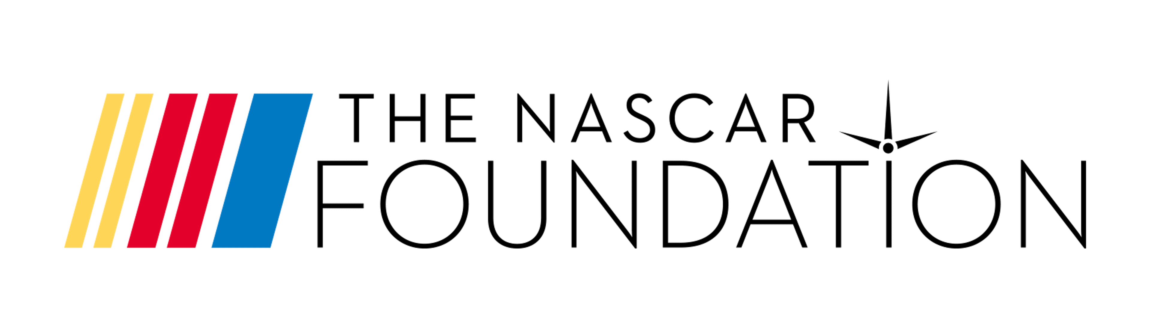 The NASCAR Foundation logo