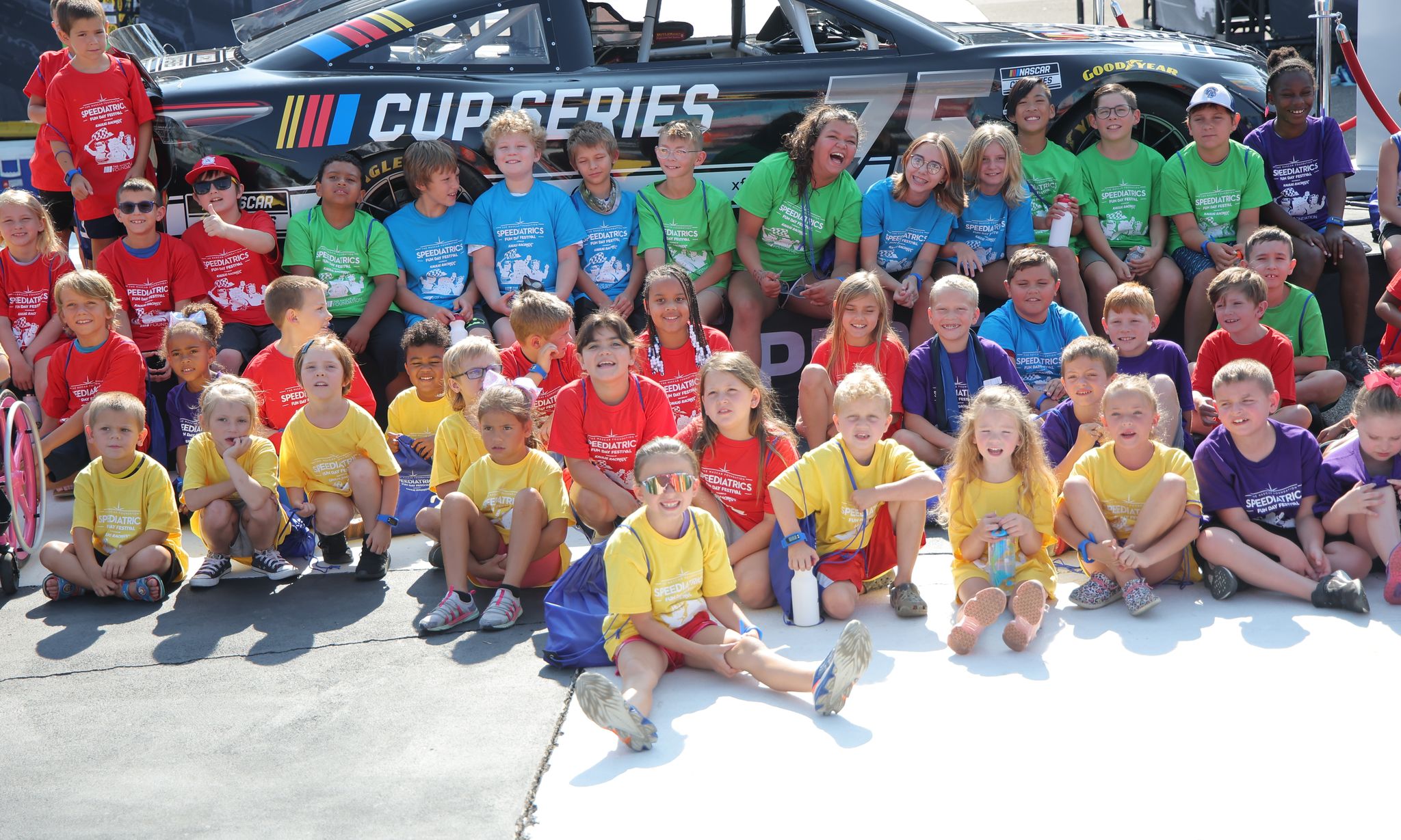 NASCAR Day Giveathon 2024 event banner