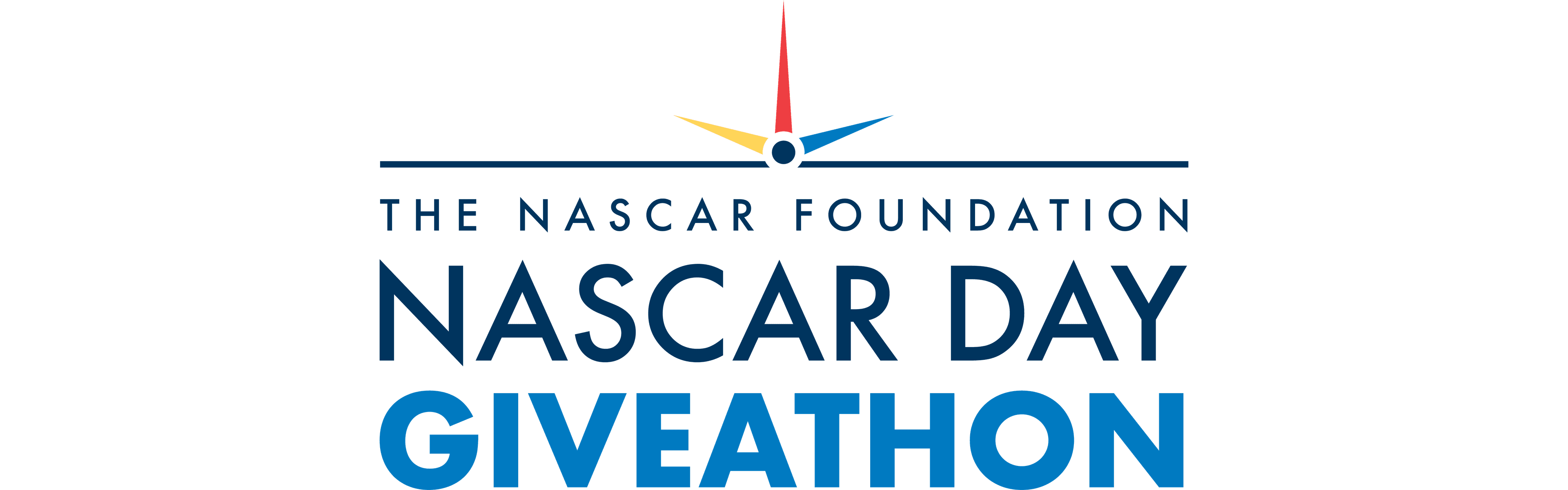 NASCAR Day Giveathon 2024 logo image